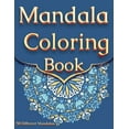 thumbnail image 1 of Mandala Coloring Book: For Adults With 50 Different Mandalas Coloring Pages Stress Relieving Mandala Designs for Adults , (Paperback), 1 of 1
