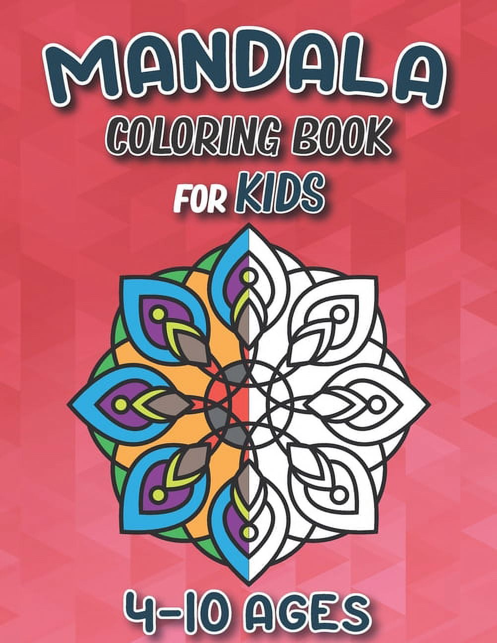 Mandala Color By Number: 50+ Color by Number Coloring Book for