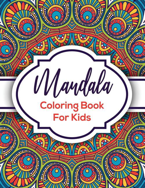 Beautiful Mandala - Mandala Coloring Book for Girls Ages 8-12: Art Activity  Book for Creative Kids Featuring 50 Unique Girl and Fairy Drawings on  Beautiful Mandala Background (Paperback) 