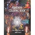 thumbnail image 1 of Mandala Coloring Book For Mindfulness and inner Peace Over 50 Mandalas: Find Beauty in the Present, (Paperback), 1 of 1
