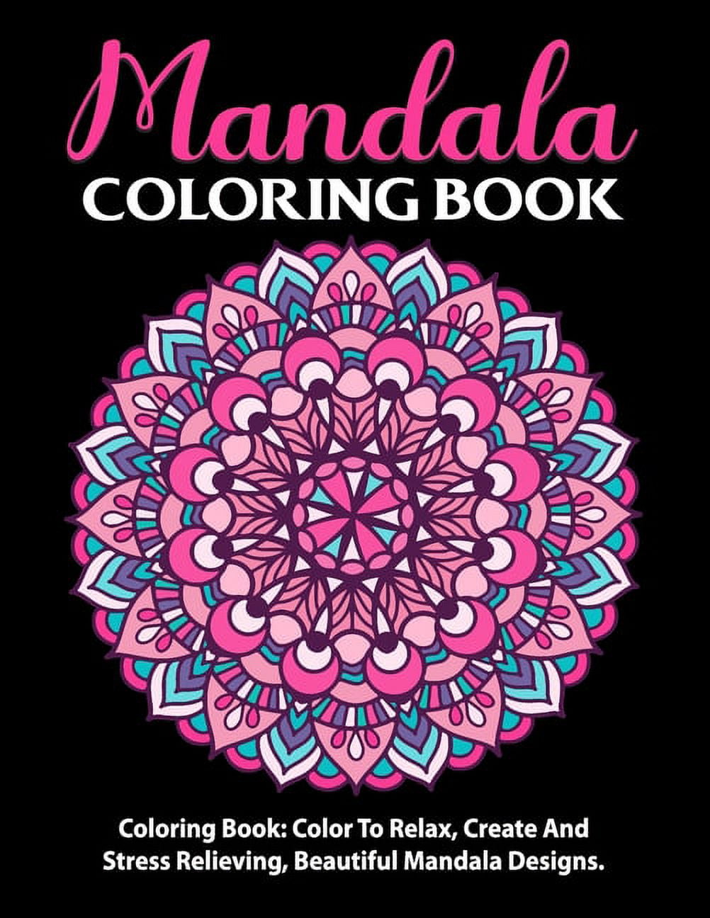 Coloring Bookmark - Inspire