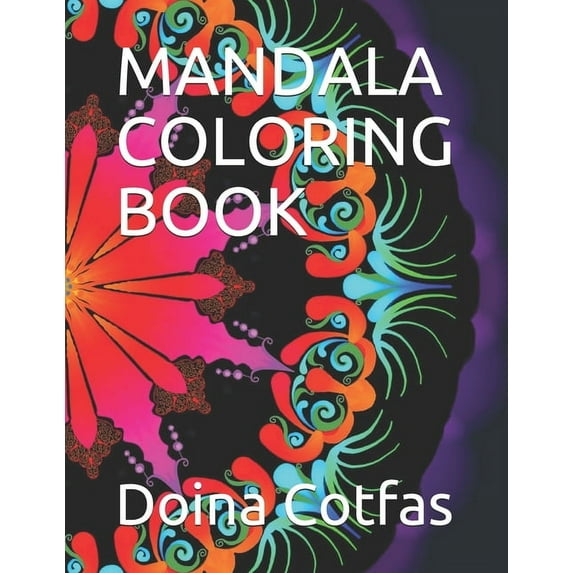 Mandala Coloring Book, (Paperback)