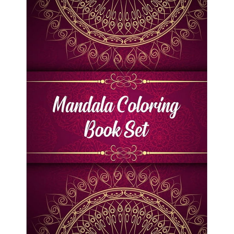Mandala Coloring Book Set: Mandala Coloring Books For Women. Mandala  Coloring Book Set.50 Story Paper Pages. 8.5 in… by Nice Books Press -  Paperback - from The Saint Bookstore (SKU: B9781704551661)