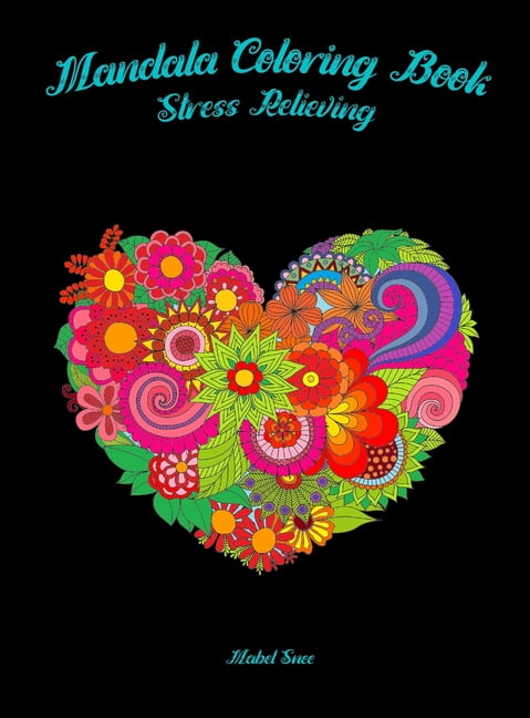 Mandala Coloring Book : Stress Relieving for Adults/ Relaxation Coloring Book (Hardcover)