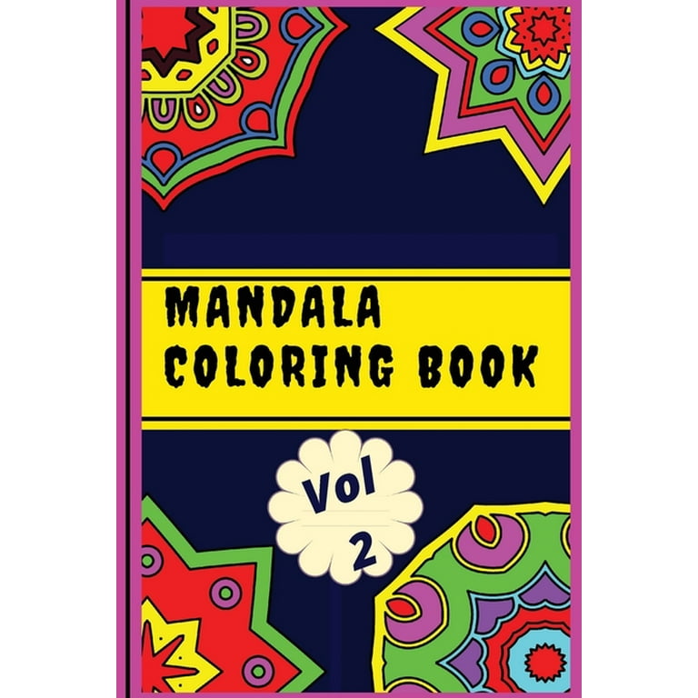 Adult Coloring Books: Mandalas (Paperback)