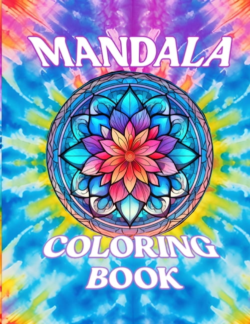 Mandala Coloring Book for Adults Mandalas Book for Adults, Mandala