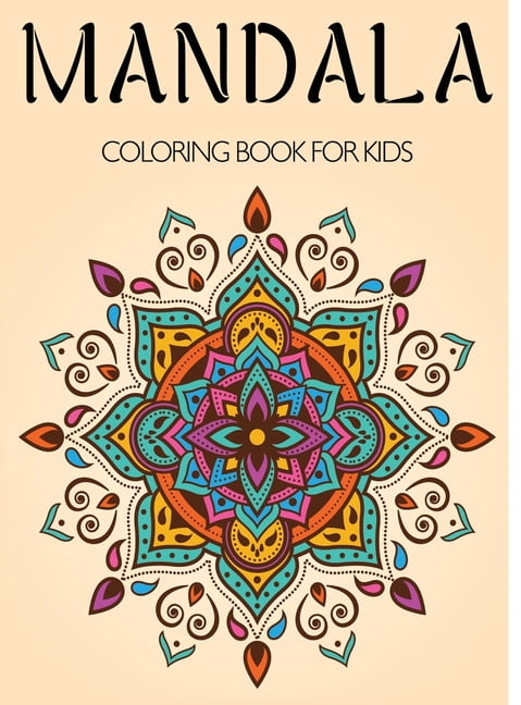 Buy Mandala Adult Colouring Books by Colorya - A4 Size - Mandalas