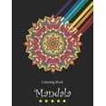 thumbnail image 1 of Mandala Coloring Book (Paperback), 1 of 1