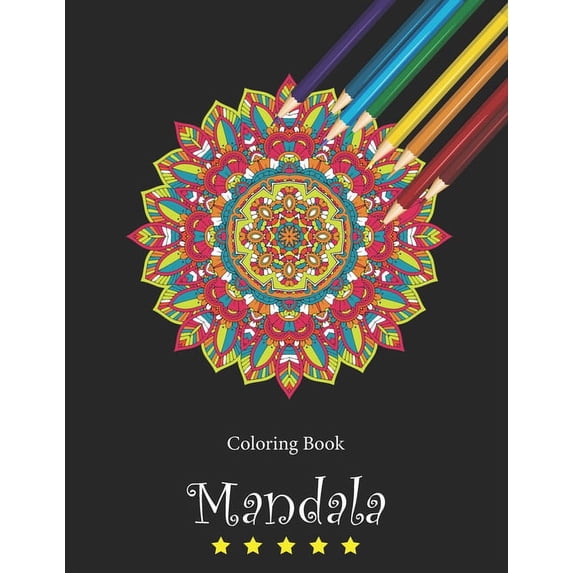 Mandala Coloring Book (Paperback)