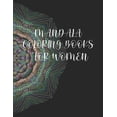 thumbnail image 1 of Mandala Coloring Books For Women : 50 Pages 8.5"x 11" In Cover (Paperback), 1 of 1
