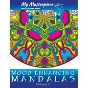 Adult Coloring Book for Relaxation and Meditation: Mini Travel Sized Adult Coloring Book for People on the Go [Book]