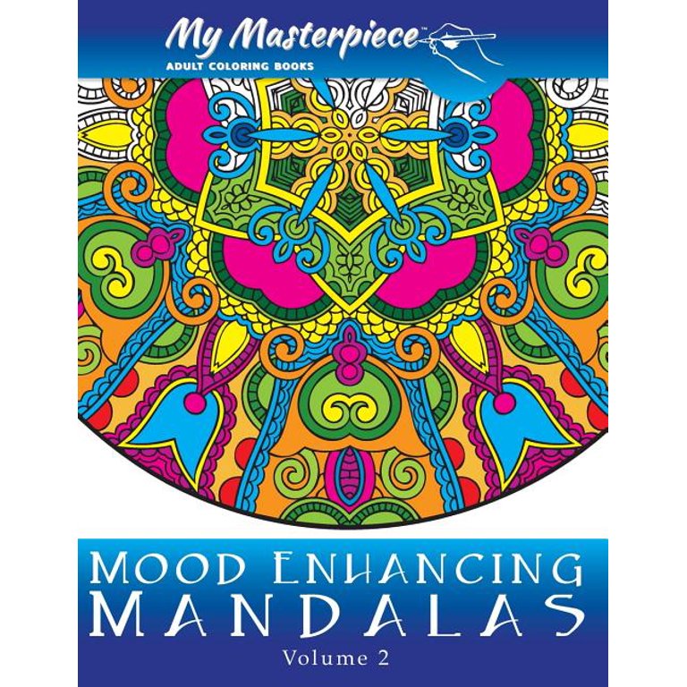 Mandalas for Mindfulness (Mandala Coloring Books for Adults