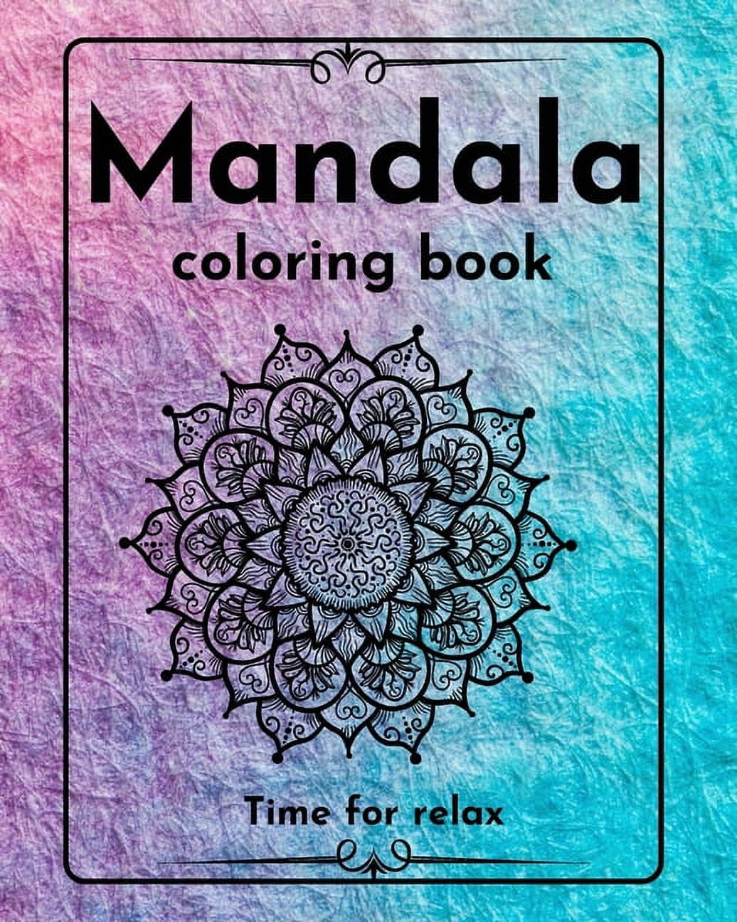 Mandala Coloring book - Walmart.com