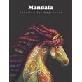 thumbnail image 1 of Mandala Coloring for Beginners : Stress relieving animals coloring book Relaxation therapy large 8.5x11 inches (Paperback), 1 of 1