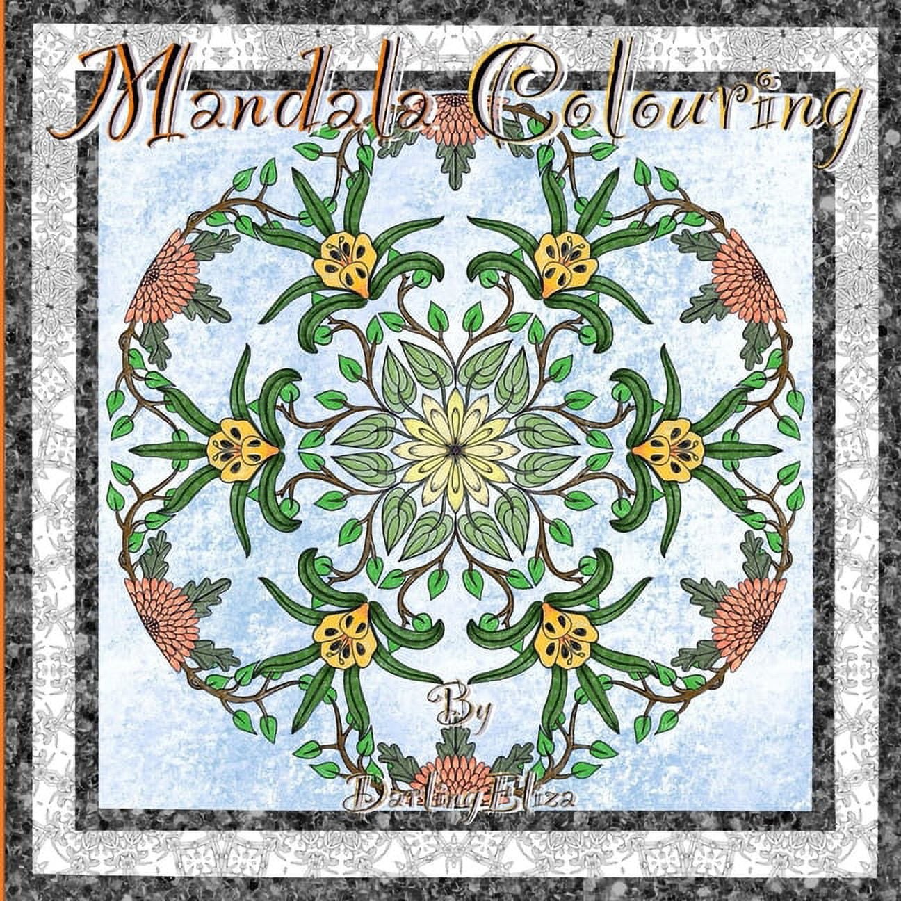 Mandala Colouring: Colouring Book for Adults (Paperback)