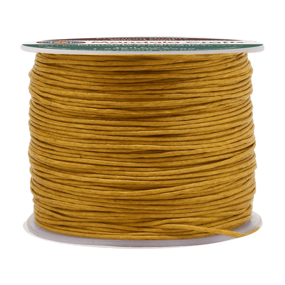 0.5mm Cotton Waxed Cord for Jewelry Making Bracelet Cord Waxed String - Beading String Thread Jewelry Cords for Necklaces String