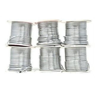 Artistic Wire Colored Copper Wire Spool - Dead Soft Tarnish Resistant 18 20  22 24 26 28 30 32 34 Gauge Wrapping Beading Bendable Craft Wire, Jewelry  Making Supplies, Floral Crafting Wire