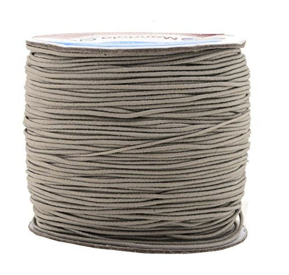 Mandala Crafts Cream 1mm Waxed Cord for Jewelry Making - 109 Yds Cream Waxed  Cotton Cord for Jewelry String Bracelet Cord Wax Cord Necklace String