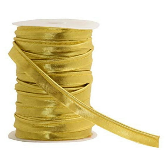 55 Yards Maxi Piping Trim with Welting Cord - 1/2 Inch Maxi Piping Bias Tape for Sewing - Lip Cord Trim by The Yard for Upholstery Trimming