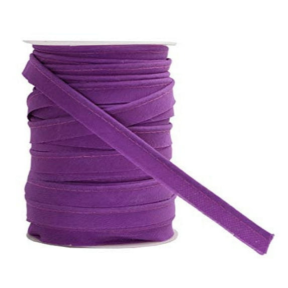 55 Yards Maxi Piping Trim with Welting Cord - 1/2 Inch Maxi Piping Bias Tape for Sewing - Lip Cord Trim by The Yard for Upholstery Trimming