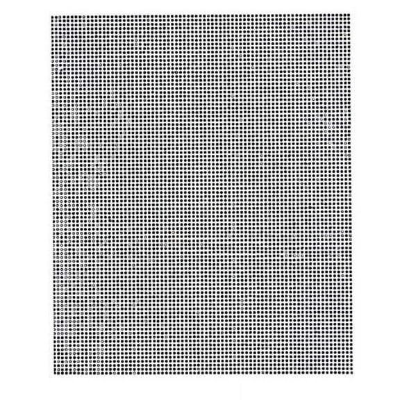 Mandala Crafts Adhesive Rhinestone Sticker for Bling Car Accessories, Glitter Wrap (Orange, 2mm Rhinestone 7.75 X 9.5 Inches)