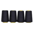 thumbnail image 1 of Mandala Crafts All Purpose Sewing Thread Spools - Serger Thread Cones 4 Pack – Polyester Thread for Overlock Sewing Machine Quilting, 1 of 45