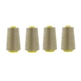 thumbnail image 1 of Mandala Crafts All Purpose Sewing Thread from Polyester for Serger Overlock Quilting Sewing Machine Pack of 4 40S/2 Beige, 1 of 6