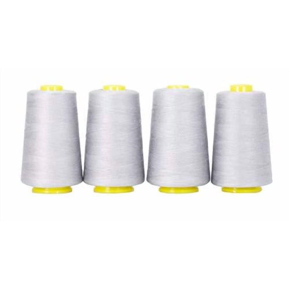 Mandala Crafts All Purpose Sewing Thread from Polyester for Serger, Overlock, Quilting, Sewing Machine