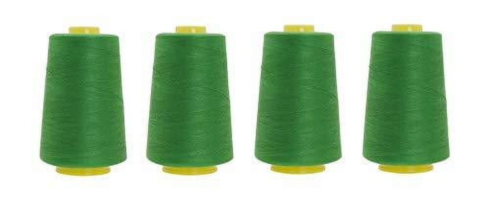 Mandala Crafts All Purpose Sewing Thread from Polyester for Serger, Overlock, Quilting, Sewing Machine