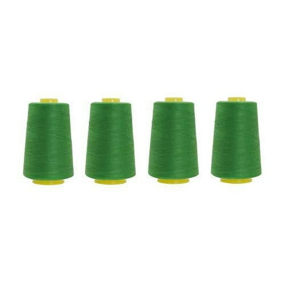 Mandala Crafts All Purpose Sewing Thread from Polyester for Serger, Overlock, Quilting, Sewing Machine