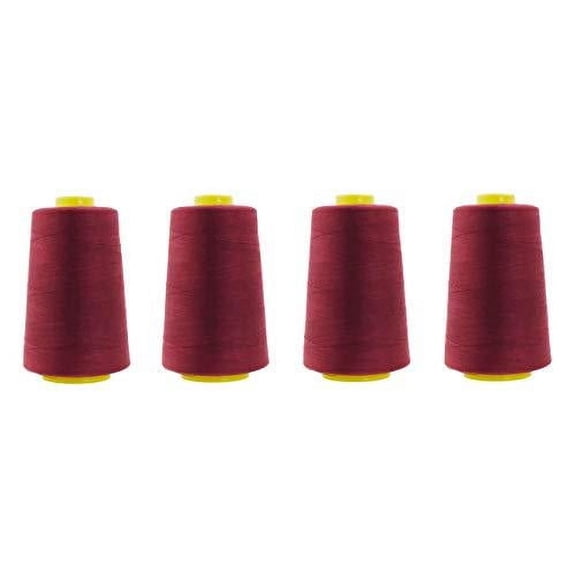 Mandala Crafts All Purpose Sewing Thread from Polyester for Serger, Overlock, Quilting, Sewing Machine