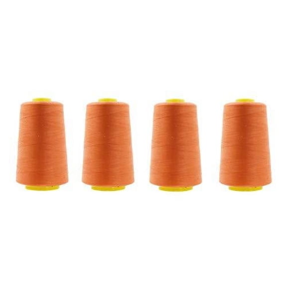 Mandala Crafts All Purpose Sewing Thread from Polyester for Serger, Overlock, Quilting, Sewing Machine