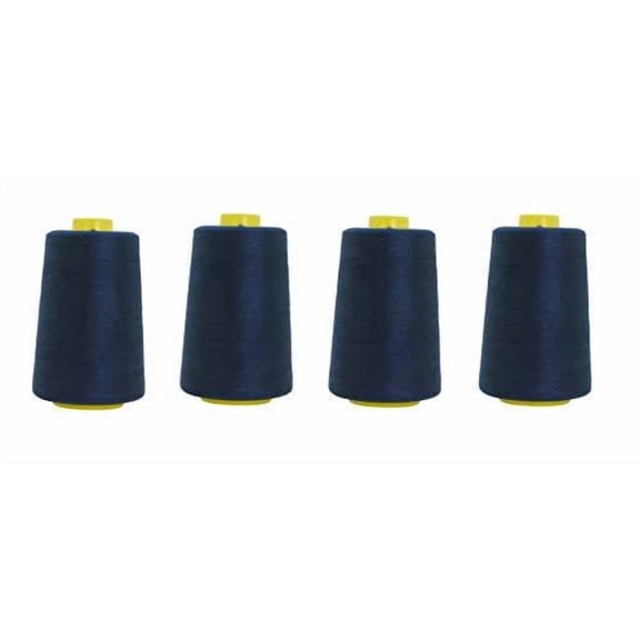 Mandala Crafts All Purpose Sewing Thread from Polyester for Serger, Overlock, Quilting, Sewing Machine