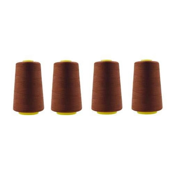 Mandala Crafts All Purpose Sewing Thread from Polyester for Serger, Overlock, Quilting, Sewing Machine