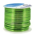 thumbnail image 1 of Mandala Crafts Anodized Aluminum Wire for Sculpting, Armature, Jewelry Making, Gem Metal Wrap, Garden, Colored and Soft, 1 Roll(12 Gauge, Light Green), 1 of 3