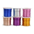 thumbnail image 1 of Mandala Crafts Anodized Aluminum Wire for Sculpting, Armature, Jewelry Making, Gem Metal Wrap, Garden, Colored and Soft, Assorted 6 Rolls (20 Gauge, Combo 5), 1 of 5