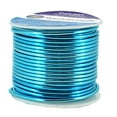 thumbnail image 1 of Mandala Crafts Anodized Aluminum Wire for Sculpting, Armature, Jewelry Making, Gem Metal Wrap, Garden, Colored and Soft, 1 Roll(12 Gauge, Turquoise), 1 of 4