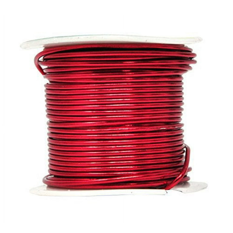 HRX 2mm Aluminum Wire, 100 Feet 12 Gauge Sculpting Wire, Bendable Metal  Wire for Armature, Metal Wire for Sculpting Jewelry Making, Doll Making,  Crafting, Modeling, Bonsai Training 