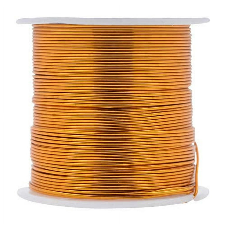 24 Rolls Colored Wire Crafts Aluminum Craft Wire, Bendable Flexible Metal  Craft Wire for DIY Jewelry Art Beading Jewelry Making, 15 Gauge and 20 Gauge
