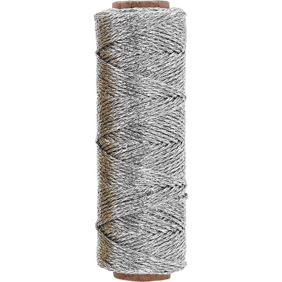 Mandala Crafts Bakers Twine for Gift Wrapping - 11 Ply 165 Yards Decorative Bakers Twine String for Crafts Christmas Holiday Wedding