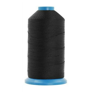 Dark Brown) Marine Bonded Nylon Thread, V 69 Weight. (100% Nylon)