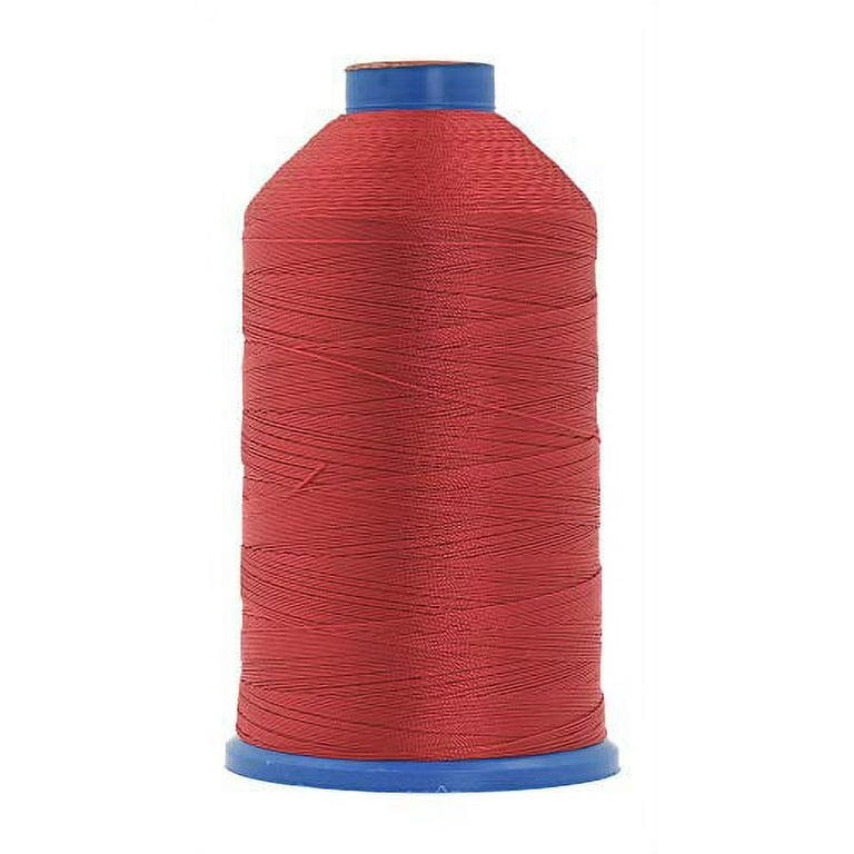 Red Upholstery Thread Heavy Duty Sewing Thread Sewing Supplies Nylon Thread  for Sewing Leather Upholstery Tools Upholstery Notions 