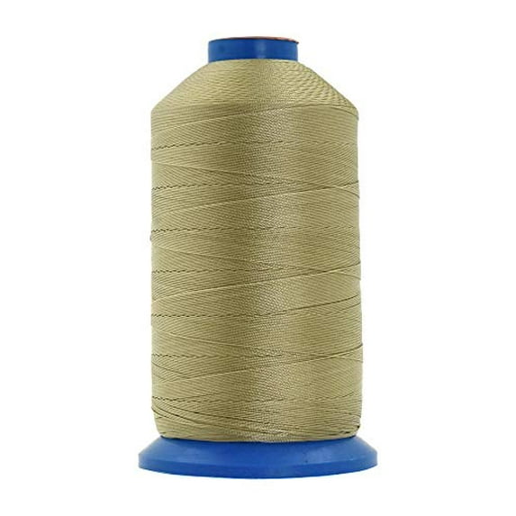 Mandala Crafts Bonded Nylon Thread for Sewing Leather, Upholster