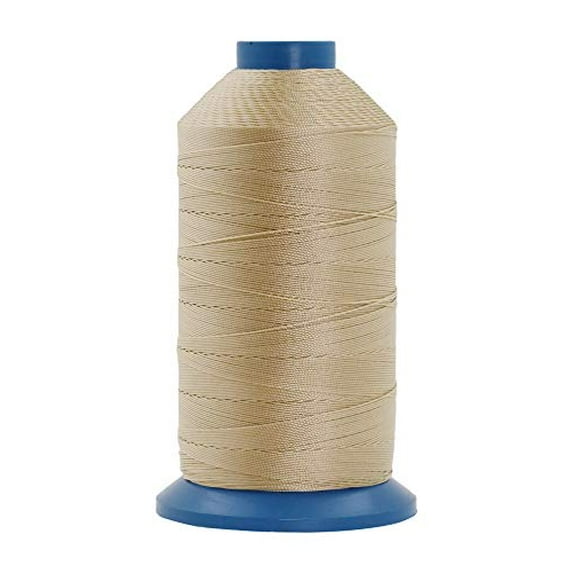 Mandala Crafts Bonded Nylon Thread for Sewing Leather, Upholster