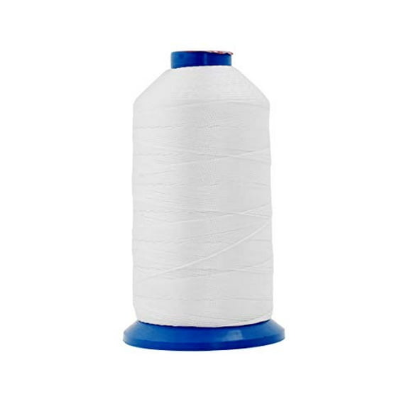 Mandala Crafts Bonded Nylon Thread for Sewing Leather, Upholster