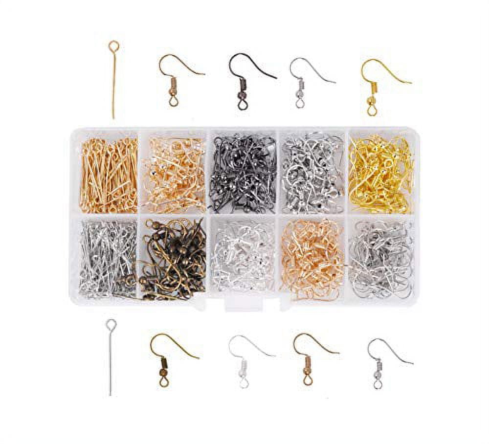 Jump rings and earring hooks deals