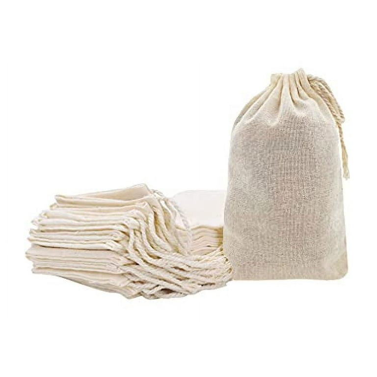 Cotton string shop bags