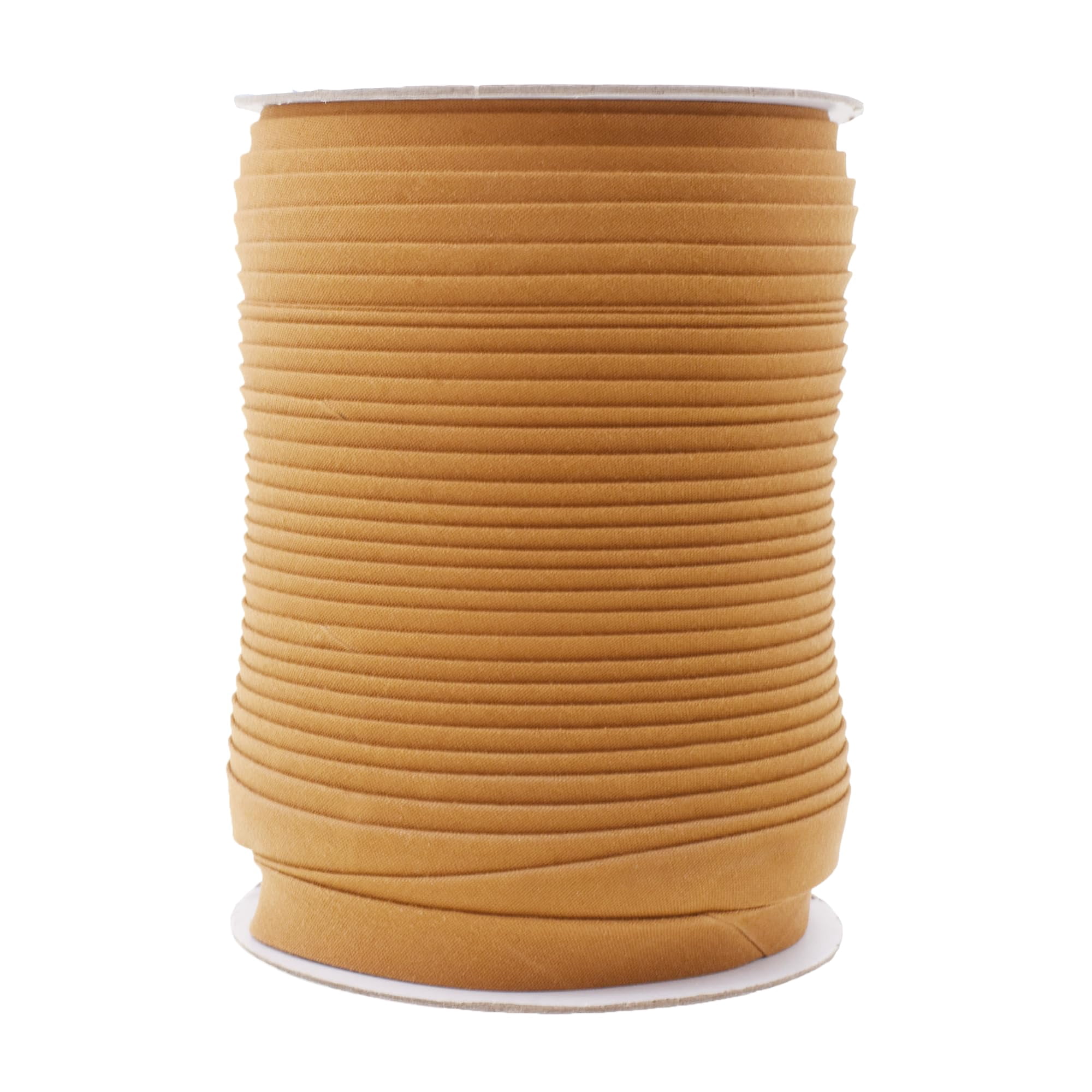 Mandala Crafts Double Fold Bias Tape – 1/2 Inch Wide, Lilac, 55 Yard Roll For Sewing & Quilting