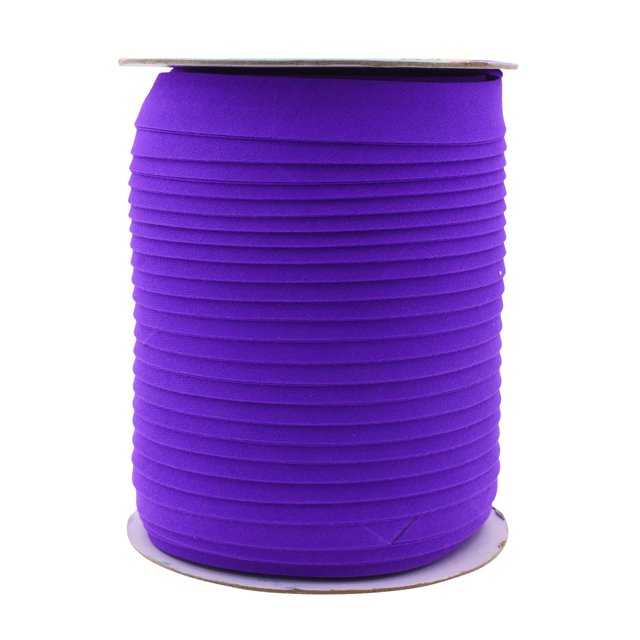 Mandala Crafts Double Fold Bias Tape for Sewing 55 Yds Purple Bias