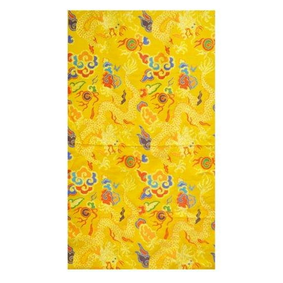Mandala Crafts Dragon Brocade Fabric by The Yard for Upholstery and Fashion Clothing Design
